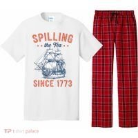 Spilling The Tea Since 1773 Pajama Set thumb 0