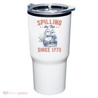 Spilling The Tea Since 1773 Tumbler thumb 0