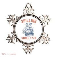Spilling The Tea Since 1773 Ornament thumb 0