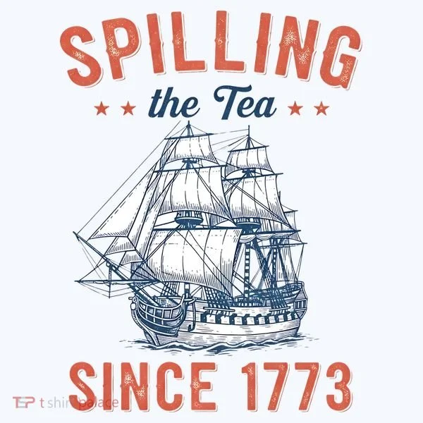 Spilling The Tea Since 1773 Visor