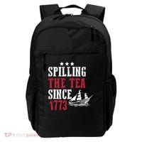 Spilling The Tea Since 1773 Backpack thumb 0