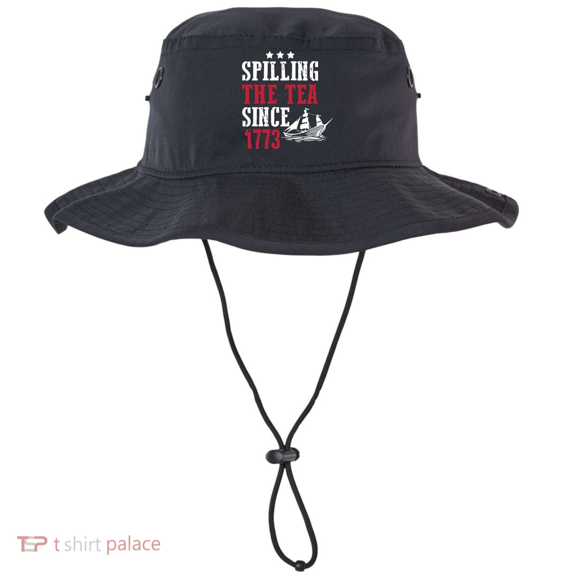 Spilling The Tea Since 1773 Bucket Hat