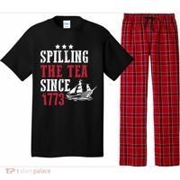 Spilling The Tea Since 1773 Pajama Set thumb 0