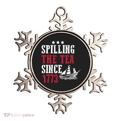 Spilling The Tea Since 1773 Ornament