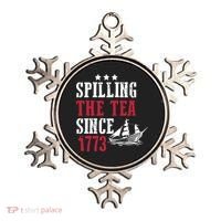 Spilling The Tea Since 1773 Ornament thumb 0