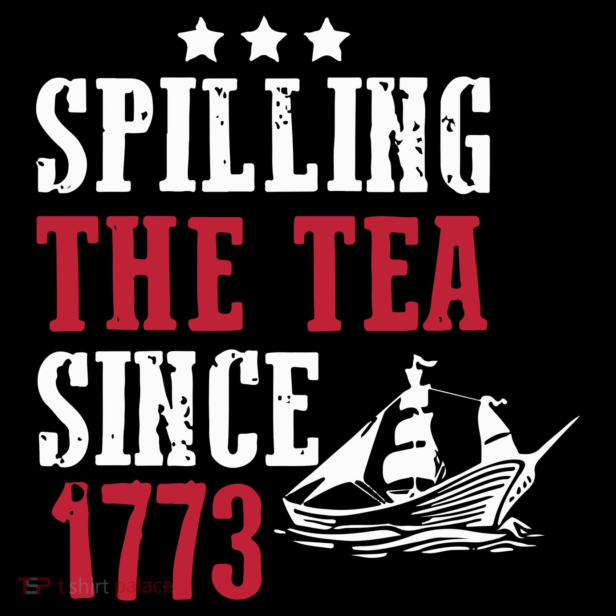Spilling The Tea Since 1773 Ornament