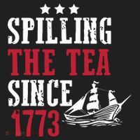 Spilling The Tea Since 1773 Hat thumb 2