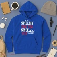 Spilling The Tea Since 1773 Hoodie thumb 3