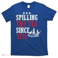 Spilling The Tea Since 1773 T-Shirt thumb 0