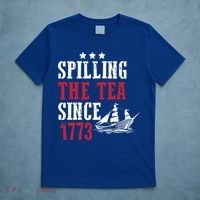 Spilling The Tea Since 1773 T-Shirt thumb 5