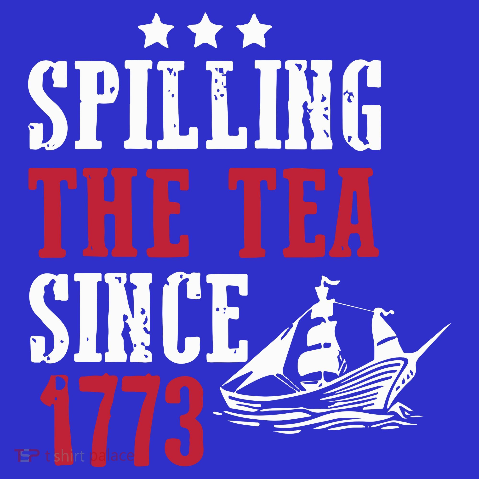 Spilling The Tea Since 1773 Polo