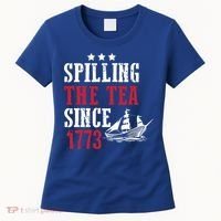 Spilling The Tea Since 1773 Women's T-Shirt thumb 0