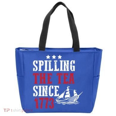 Spilling The Tea Since 1773 Tote Bag