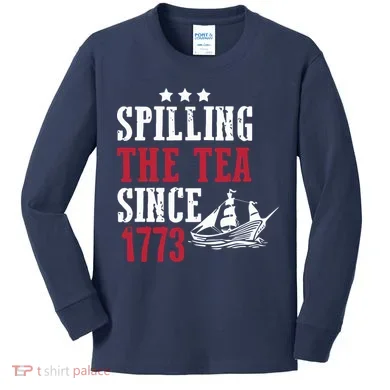 Kids Long Sleeve Shirt