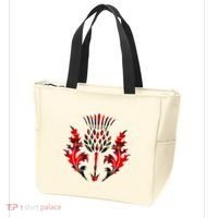 Scottish Tartan Thistle Emblem Tote Bag thumb 3