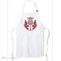 Scottish Tartan Thistle Emblem Apron thumb 0