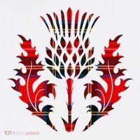 Scottish Tartan Thistle Emblem Women's Hoodie thumb 2