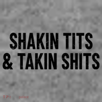 Shakin Tits & Takin Shits Quotes Sayings Women's Hoodie thumb 2