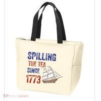 Spilling The Tea Since 1773 Tote Bag thumb 3