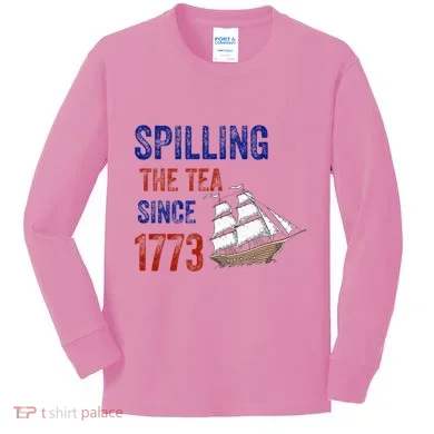 Kids Long Sleeve Shirt