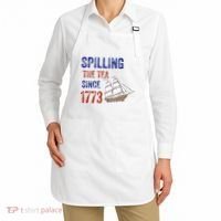 Spilling The Tea Since 1773 Apron thumb 2