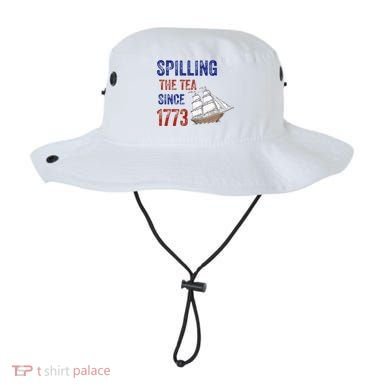 Spilling The Tea Since 1773 Bucket Hat