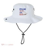 Spilling The Tea Since 1773 Bucket Hat thumb 0