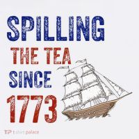 Spilling The Tea Since 1773 Coffee Mug thumb 5