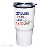 Spilling The Tea Since 1773 Tumbler thumb 0
