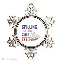 Spilling The Tea Since 1773 Ornament thumb 0