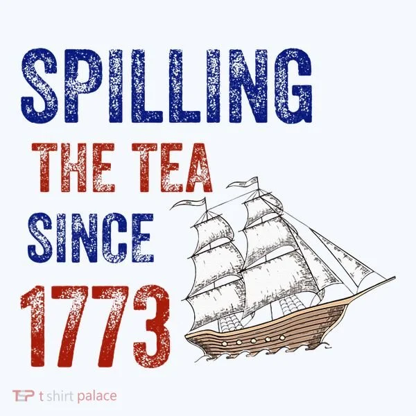 Spilling The Tea Since 1773 Ornament
