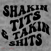 Shakin Tits & Takin Shits Quotes Sayings Women's Tank Top thumb 5