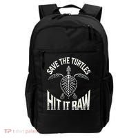 Save The Turtles Hit It Raw Backpack thumb 0