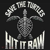 Save The Turtles Hit It Raw Pajama Set thumb 2