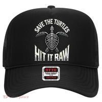 Save The Turtles Hit It Raw Hat thumb 0