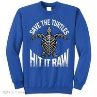 Save The Turtles Hit It Raw Sweatshirt thumb 0