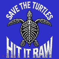 Save The Turtles Hit It Raw Women's Tank Top thumb 5