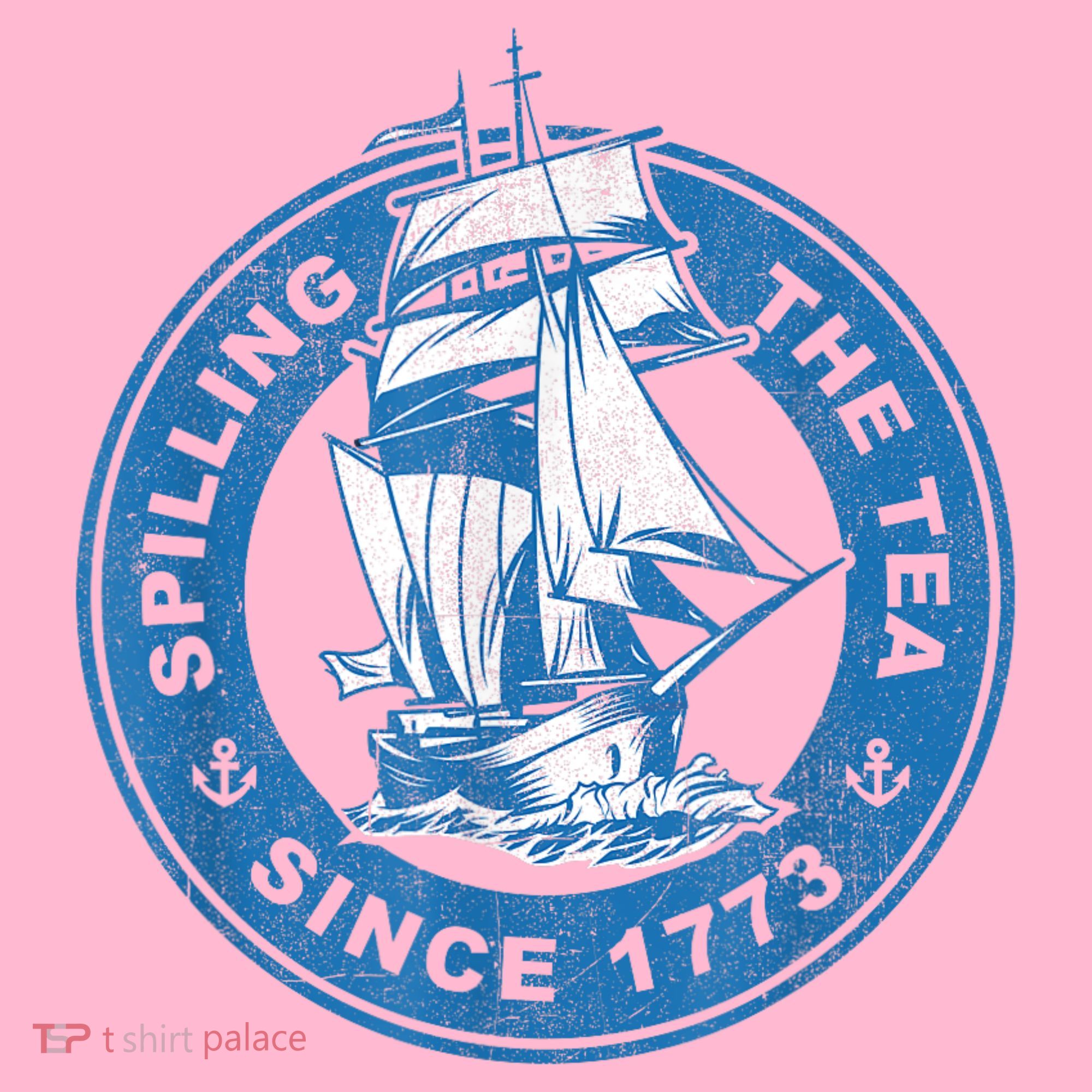 Spilling The Tea Since 1773 Funny US History Teacher Boston Coaster