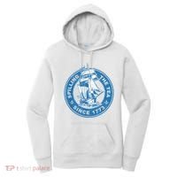 Spilling The Tea Since 1773 Funny US History Teacher Boston Women's Hoodie thumb 0
