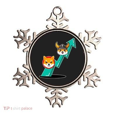 Shiba To The Moon Chart Ornament