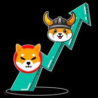 Shiba To The Moon Chart Ornament thumb 1