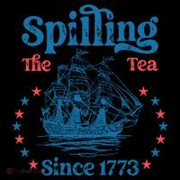 Spilling The Tea Since 1773 American History Coffee Mug thumb 5
