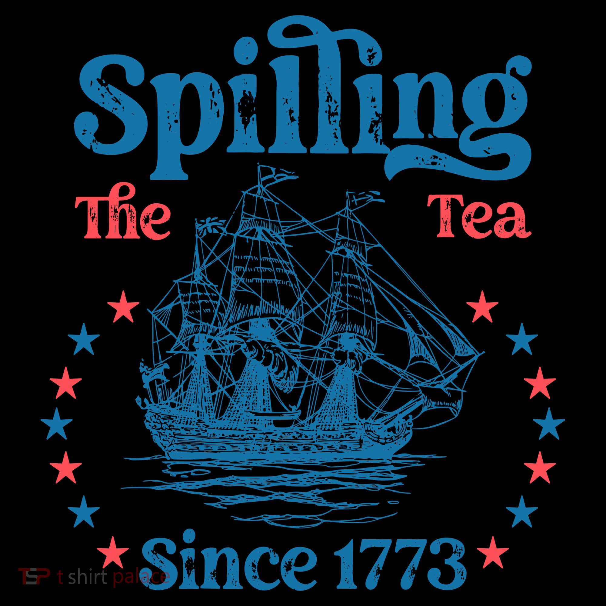 Spilling The Tea Since 1773 American History Coffee Mug