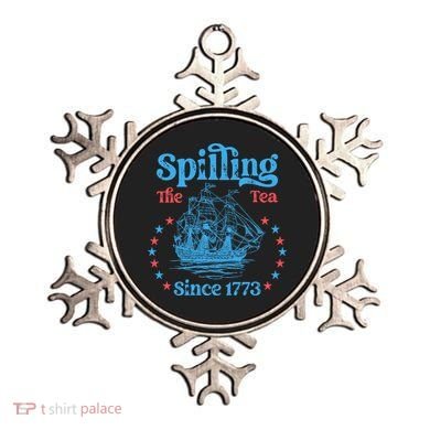 Spilling The Tea Since 1773 American History Ornament