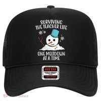 Surviving The Teacher Life One Meltdown At A Time Snowman Hat thumb 0