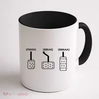 Save The Ual Funny Car Racing Transmission Diagram Gift Coffee Mug thumb 1