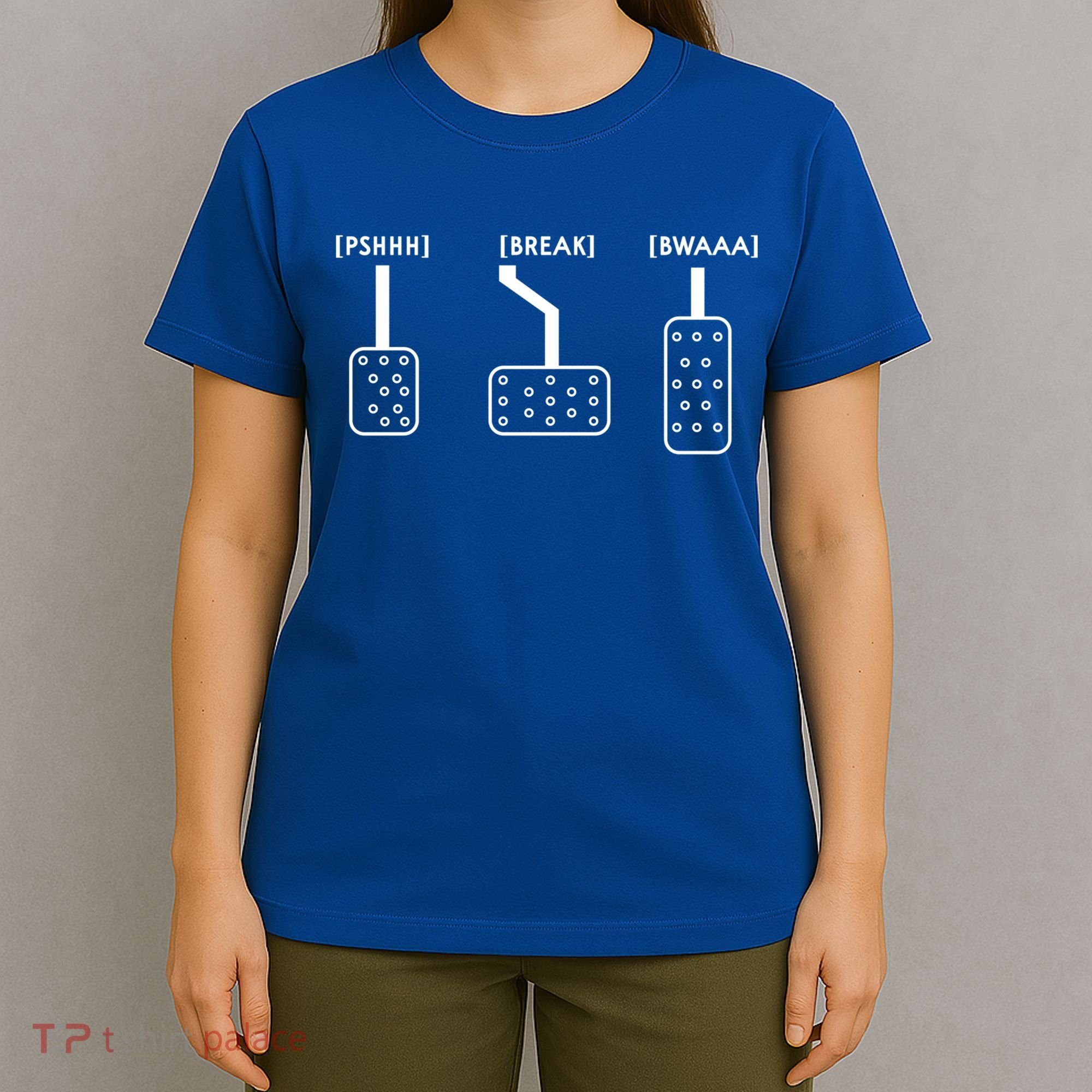 Save The Ual Funny Car Racing Transmission Diagram Gift T-Shirt