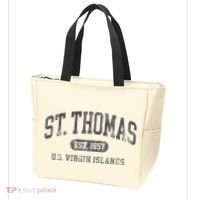 St Thomas Usvi Throwback Text Vacation Souvenir Tote Bag thumb 3