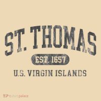 St Thomas Usvi Throwback Text Vacation Souvenir Tote Bag thumb 4