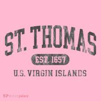 St Thomas Usvi Throwback Text Vacation Souvenir Coaster thumb 2